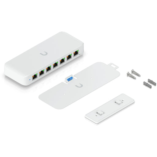 Produktbild Netzwerk-Switch - Ubiquiti Ultra Managed L2 Gigabit Ethernet (10/100/1000) Power over Ethernet (PoE) Weiß