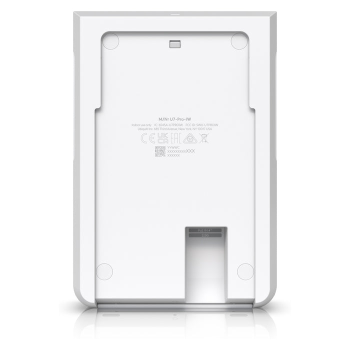 Ubiquiti U7 Pro Wall 5700 Mbit/s Weiß Power over Ethernet (PoE)