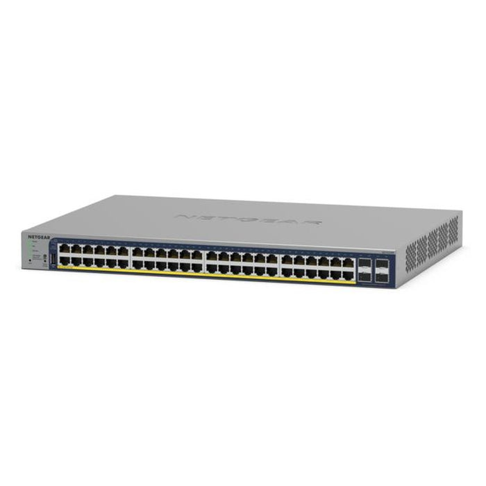 NETGEAR GS728TP Managed L2/L3/L4 Gigabit Ethernet (10/100/1000) Power over Ethernet (PoE) Grau