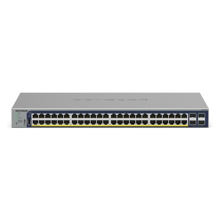 NETGEAR GS728TP Managed L2/L3/L4 Gigabit Ethernet (10/100/1000) Power over Ethernet (PoE) Grau