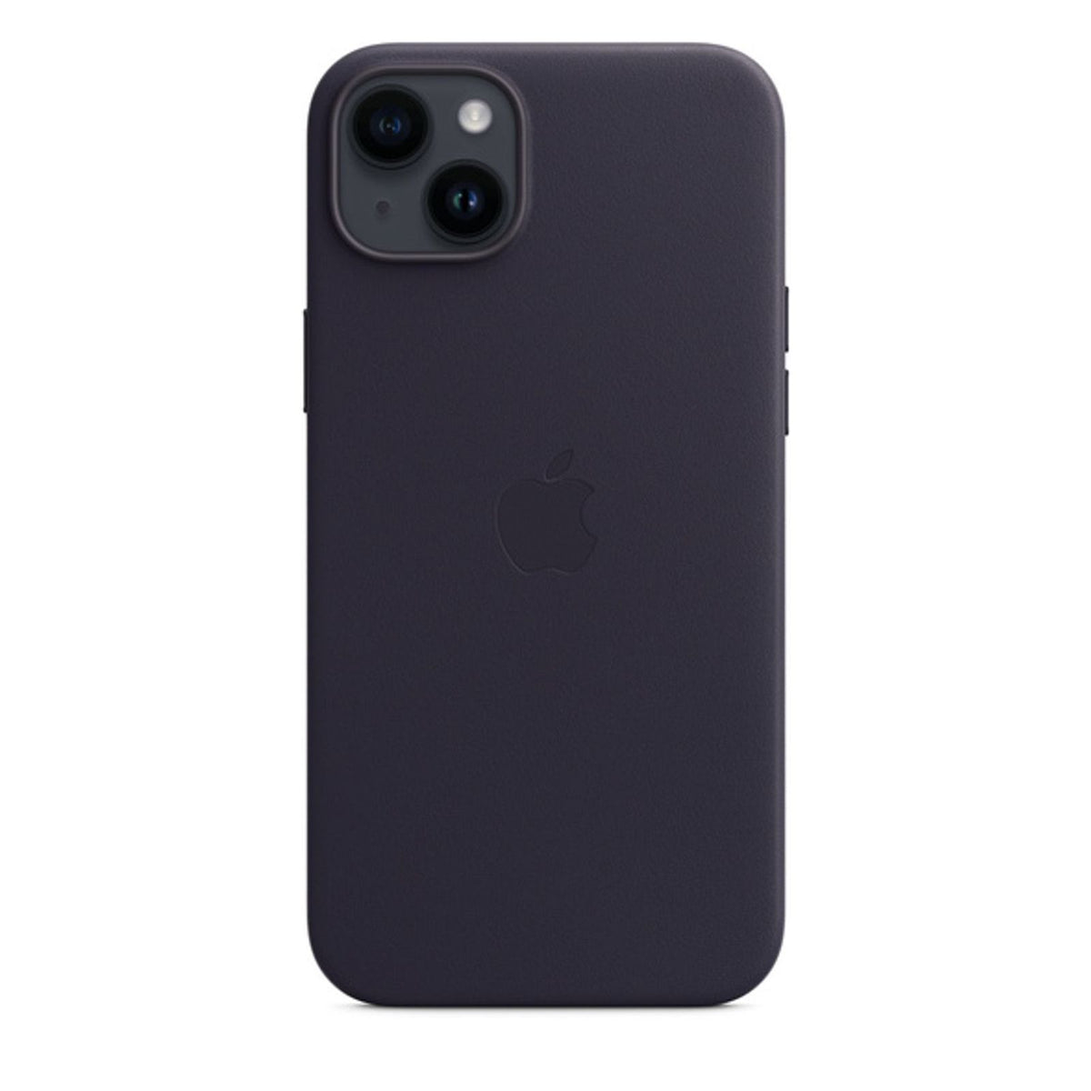 Produktbild Smartphone-Hülle - Apple Leder Case Dunkelblau MagSafe iPhone 14 Plus