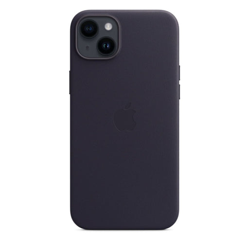 Produktbild Smartphone-Hülle - Apple Leder Case Dunkelblau MagSafe iPhone 14 Plus