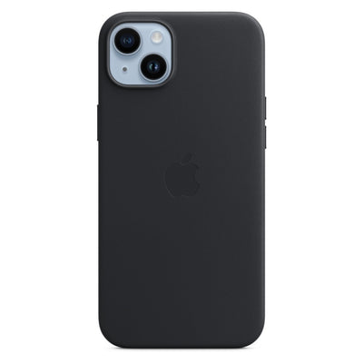 Leder Case Dunkelblau MagSafe iPhone 14 Plus