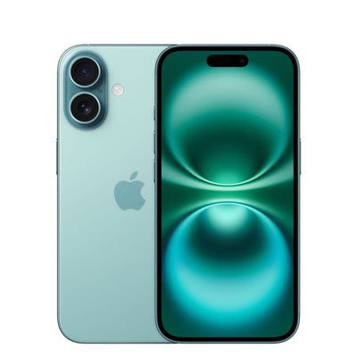 iPhone 16 128GB Blaugrün