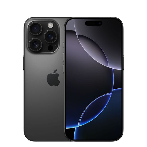 Produktbild Smartphone - Apple iPhone 16 Pro 128GB Titan Schwarz