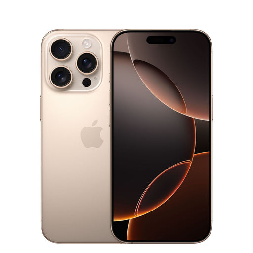 Produktbild Smartphone - Apple iPhone 16 Pro 128GB Titan Wüstensand