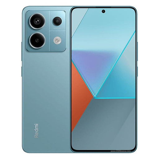 Produktbild Smartphone - Xiaomi Redmi Note 13 Pro 5G 16,9 cm (6.67) Dual- SIM USB Typ-C 8 GB 256 GB 5100 mAh Blau