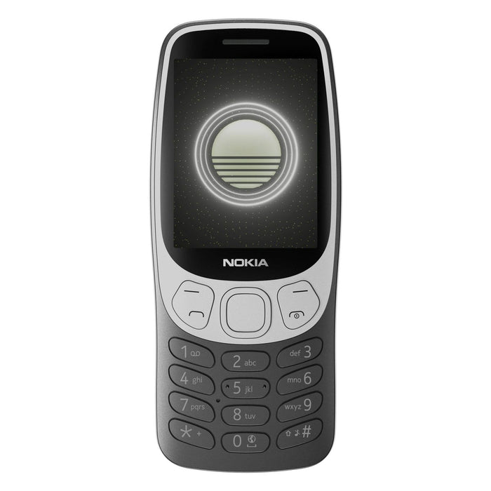 Nokia 3210 Tastenhandy 64 MB Schwarz