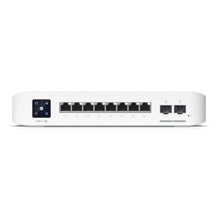 Ubiquiti UniFi USW-PRO-8-POE Netzwerk-Switch Managed L2/L3 Gigabit Ethernet (10/100/1000) Power