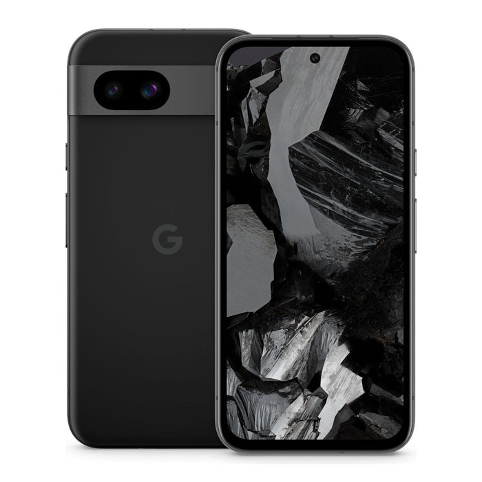 Google Pixel 8a 15,5 cm (6.1) Dual-SIM Android 14 5G USB Typ-C 8 GB 128 GB 4492 mAh Schwarz