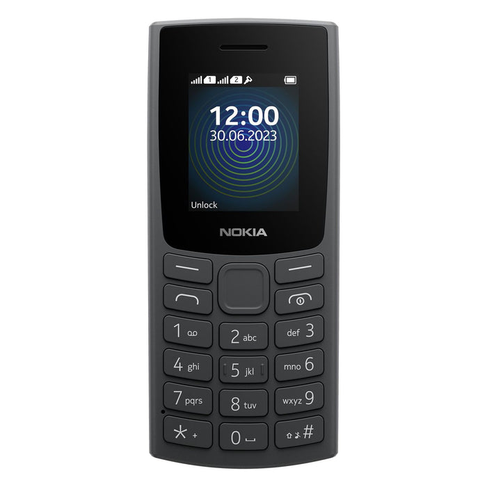 Nokia 110 4,57 cm (1.8) 79,6 g Schwarz Funktionstelefon