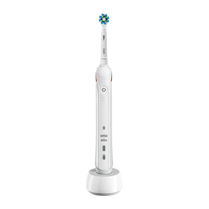 Oral-B SmartSeries 5 5000N CrossAction Erwachsener Rotierende Zahnbürste Weiß