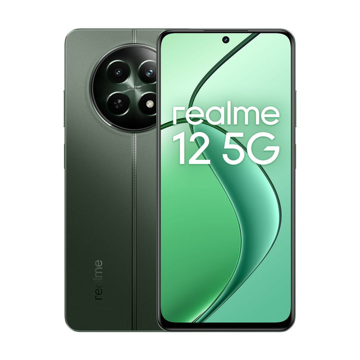 realme 12 17,1 cm (6.72) Dual-SIM Android 14 5G USB Typ-C 8 GB 256 GB 5000 mAh Grün