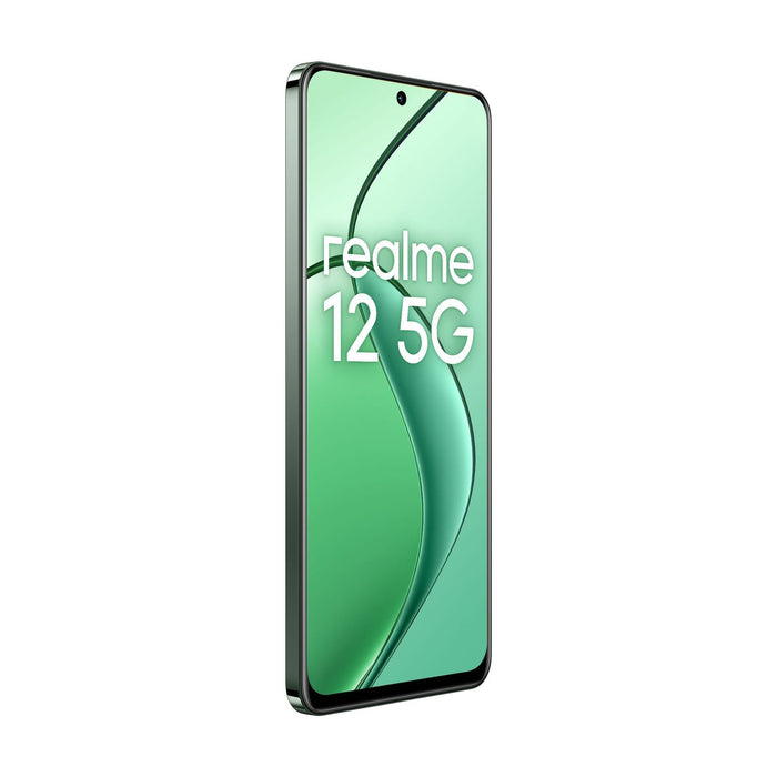 realme 12 17,1 cm (6.72) Dual-SIM Android 14 5G USB Typ-C 8 GB 256 GB 5000 mAh Grün