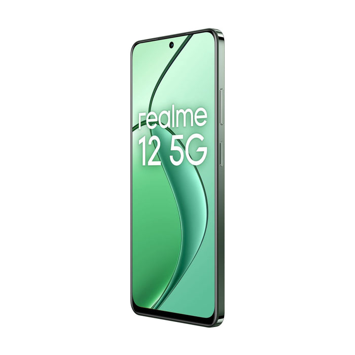 realme 12 17,1 cm (6.72) Dual-SIM Android 14 5G USB Typ-C 8 GB 256 GB 5000 mAh Grün