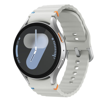 Galaxy Watch7 LTE 44mm M/L Silber