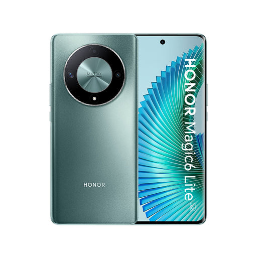 Produktbild Smartphone - Honor Magic6 Lite 5G 17,2 cm (6.78) Dual-SIM Android 13 USB Typ-C 8 GB 256 GB 5300 mAh Grün