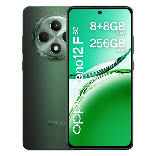 Produktbild Smartphone - OPPO Reno12 F 5G 16,9 cm (6.67) Dual-SIM Android 14 USB Typ-C 8 GB 256 GB 5000 mAh Grün