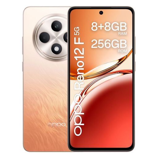 Produktbild Smartphone - OPPO Reno12 F 5G 16,9 cm (6.67) Dual-SIM Android 14 USB Typ-C 8 GB 256 GB 5000 mAh Orange