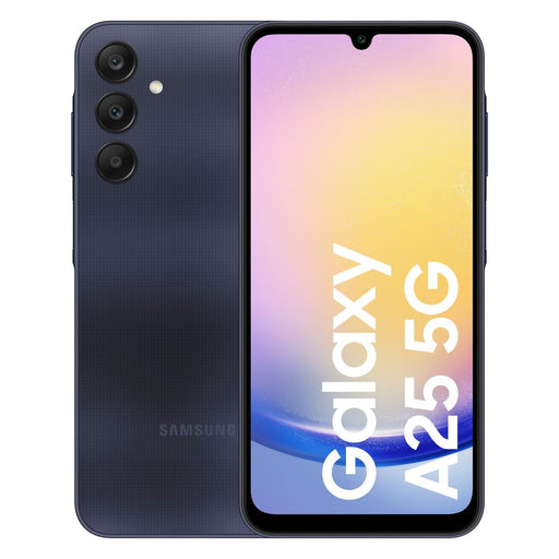 Produktbild Smartphone - Samsung Galaxy A25 5G 256GB Schwarz, Blau