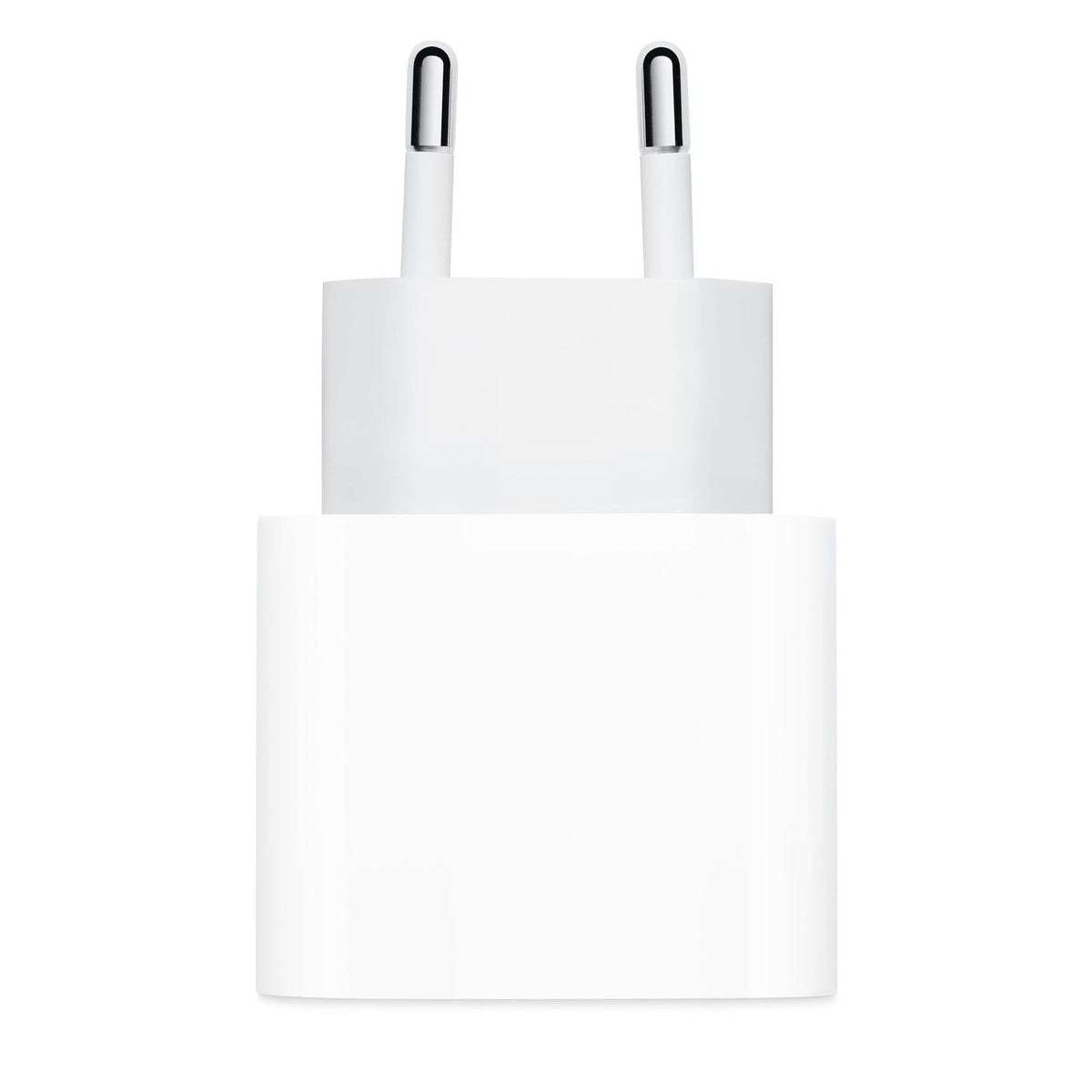 Produktbild Smartphone-Ladegerät - Apple USB-C Power Adapter 20W Schnellladegerät (MUVV3ZM/A) Weiß