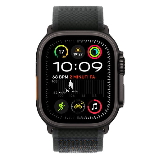 Produktbild Smartwatch - Apple Watch Ultra 2 OLED 49 mm Digital 410 x 502 Pixel Touchscreen 4G Schwarz GPS