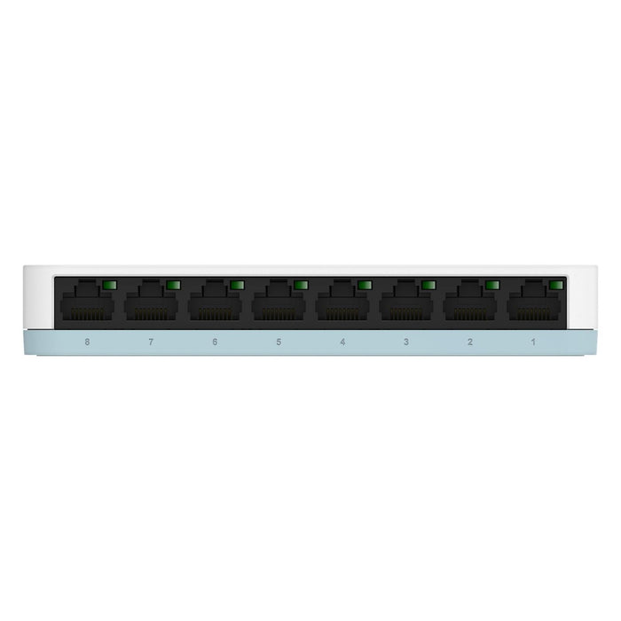 D-Link DGS-1008D/E Netzwerk-Switch Unmanaged Gigabit Ethernet (10/100/1000) Schwarz