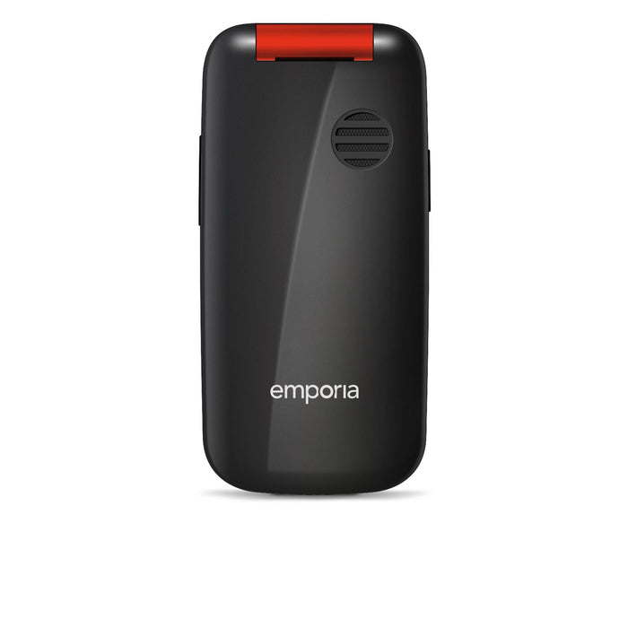 Emporia emporiaONE 6,1 cm (2.4) 80 g Schwarz, Rot Seniorentelefon