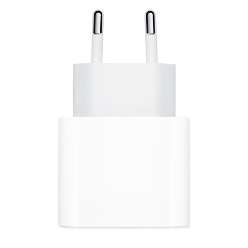 Produktbild Smartphone-Ladegerät - Apple USB-C Power Adapter 20W Schnellladegerät (MUVV3ZM/A) Weiß