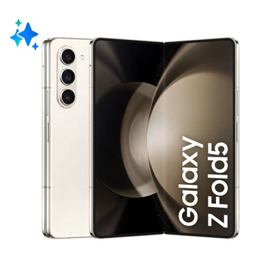 Galaxy Z Fold5 5G Dual-SIM 512GB Cream