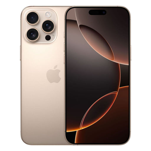 Produktbild Smartphone - Apple iPhone 16 Pro Max 256GB Titan Wüstensand