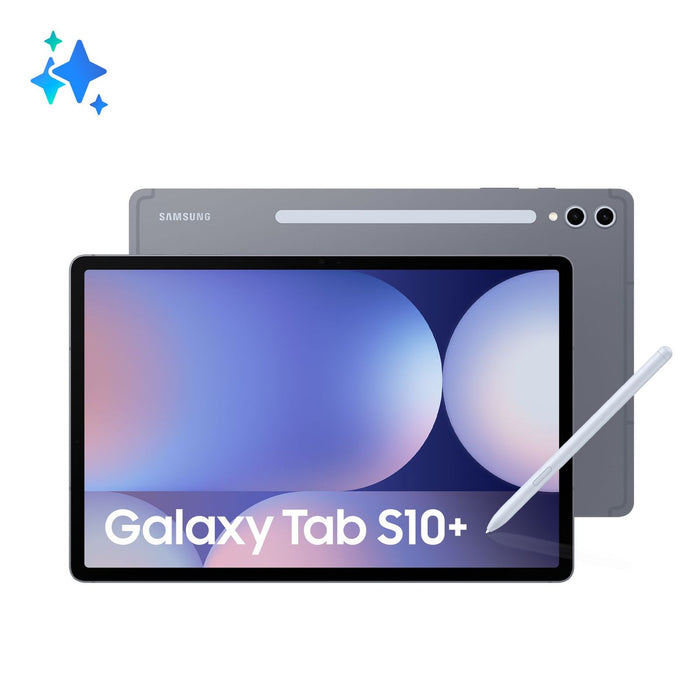 Samsung Galaxy Tab S10+ 256 GB 31,5 cm (12.4) 12 GB Android 14 Grau