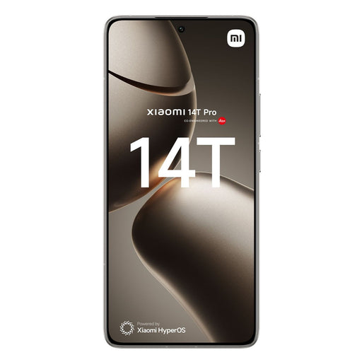 Produktbild Smartphone - Xiaomi 14 T Pro 16,9 cm (6.67) Dual-SIM 5G 12 GB 512 GB 5000 mAh Grau