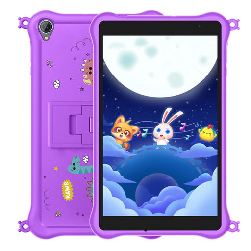 Produktbild Lerntablet - Blackview TAB 50 KIDS Rockchip 64 GB 20,3 cm (8) 3 GB Wi-Fi 6E (802.11ax) Android 13 Violett