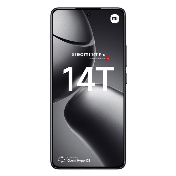 Xiaomi 14 T Pro 16,9 cm (6.67) Dual-SIM 5G 12 GB 512 GB 5000 mAh Schwarz