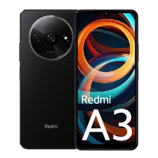 Produktbild Smartphone - Xiaomi Redmi A3 17 cm (6.71) Dual-SIM Android 14 4G USB Typ-C 3 GB 64 GB 5000 mAh Schwarz