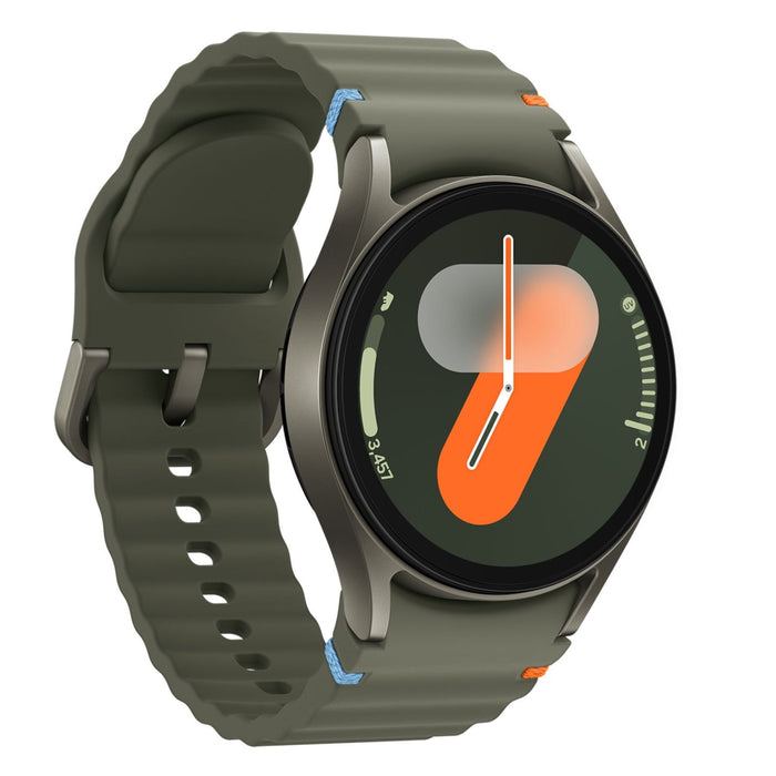 Samsung Galaxy Watch7 3,3 cm (1.3) AMOLED 40 mm Digital 432 x 432 Pixel Touchscreen Grün WLAN GPS