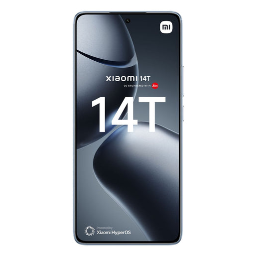 Produktbild Smartphone - Xiaomi 14 T 16,9 cm (6.67) Dual-SIM 5G 12 GB 256 GB 5000 mAh Blau