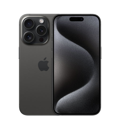 Produktbild Smartphone - Apple iPhone 15 Pro 256GB Black Titanium