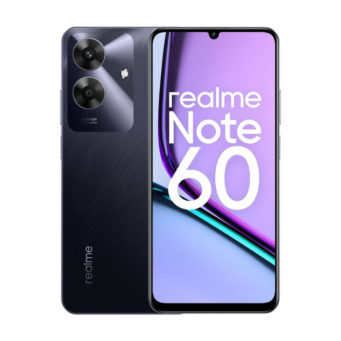 realme Note 60 17,1 cm (6.74) Dual-SIM Android 14 4G USB Typ-C 4 GB 128 GB 5000 mAh Schwarz,