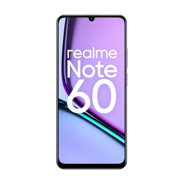 realme Note 60 17,1 cm (6.74) Dual-SIM Android 14 4G USB Typ-C 4 GB 128 GB 5000 mAh Schwarz,