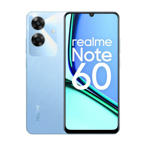 Produktbild Smartphone - realme Note 60 17,1 cm (6.74) Dual-SIM Android 14 4G USB Typ-C 4 GB 128 GB 5000 mAh Blau