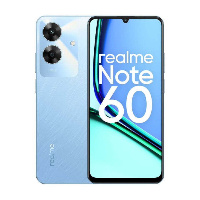 realme Note 60 17,1 cm (6.74) Dual-SIM Android 14 4G USB Typ-C 4 GB 128 GB 5000 mAh Blau