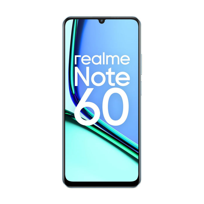 realme Note 60 17,1 cm (6.74) Dual-SIM Android 14 4G USB Typ-C 4 GB 128 GB 5000 mAh Blau