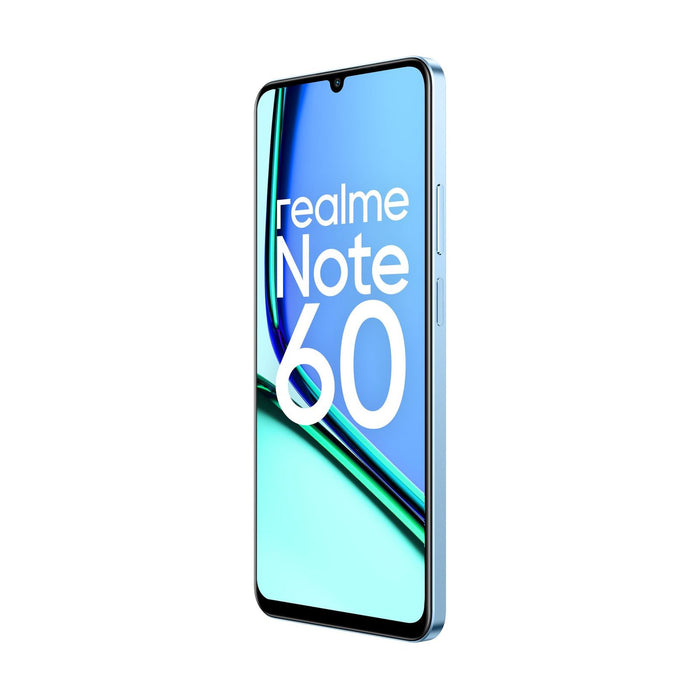 realme Note 60 17,1 cm (6.74) Dual-SIM Android 14 4G USB Typ-C 4 GB 128 GB 5000 mAh Blau