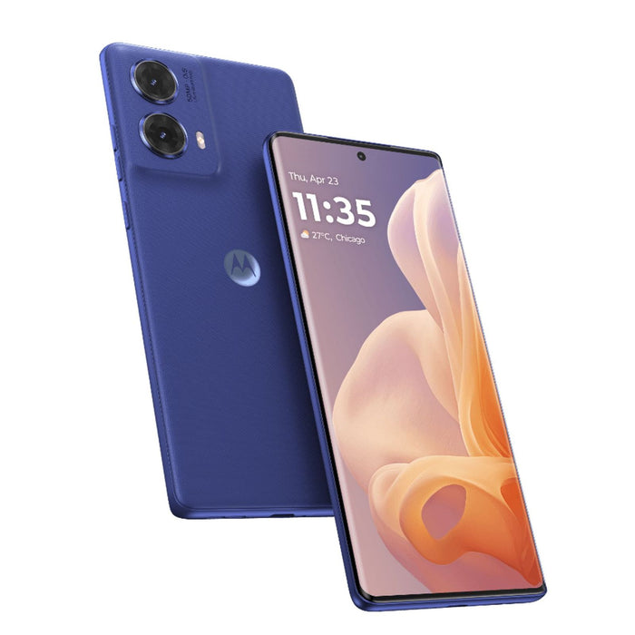 Motorola moto g85 5G 16,9 cm (6.67) Dual-SIM Android 14 USB Typ-C 12 GB 256 GB 5000 mAh Blau