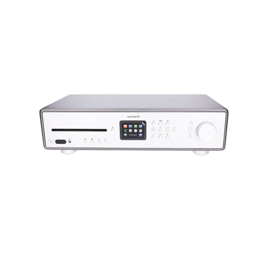 Produktbild Internet-Radio - Sonoro MAESTRO CD-Receiver mit Internetradio graphit matt - silber