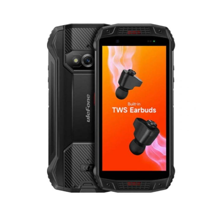 Ulefone Armor 15 13,8 cm (5.45) Dual-SIM Android 12 4G USB Typ-C 6 GB 128 GB 6600 mAh Schwarz