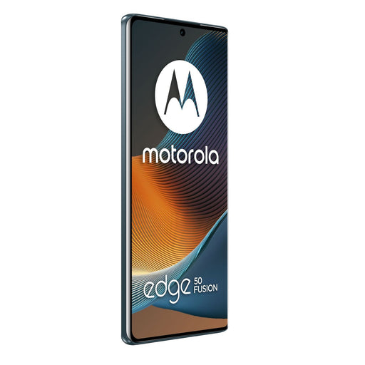 Produktbild Smartphone - Motorola edge 50 Fusion 17 cm (6.7) Dual-SIM Android 14 5G USB Typ-C 8 GB 256 GB 5000 mAh Blau