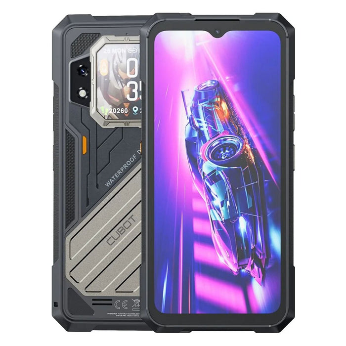 Cubot KingKong X 16,7 cm (6.58) Hybride Dual-SIM Android 14 5G 16 GB 256 GB 10200 mAh Schwarz